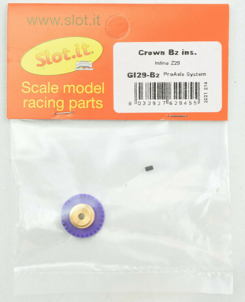 Шлиц it 29T со встроенной корончатой передачей с бронзовой вставкой GI29-BZ 2590₽