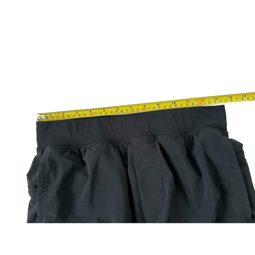Fabletics Black Zipper Pockets Mens Small Running Athletic Shorts - Picture 6 of 6