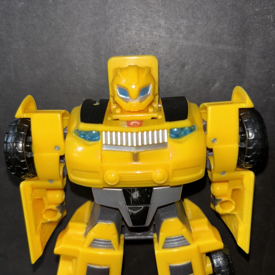 Transformers Playskool Heroes Rescue Bots Energize Bumblebee One Step Figure - Image 2 of 4
