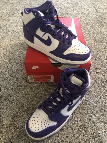 nike dunk varsity purple