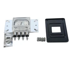 CPU Water Cooling Block with LED Light for Back Plate For AM2 AM3 AM3+