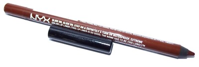 NYX Slide On, glide on, stay on & definately a turn on waterproof lipliner No.11