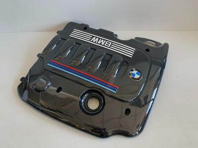 BMW E60 E65 E90 E91 Intake Manifold Cover – Diesel M57, Genuine OE 13717789109