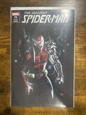 AMAZING SPIDER-MAN #75 * NM+ * GABRIELE DELL'OTTO TRADE VARIANT DELL OTTO    