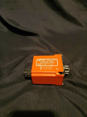  NCC T2K-30-461 .3-30 Sec 120V  Timer Time Delay Relay