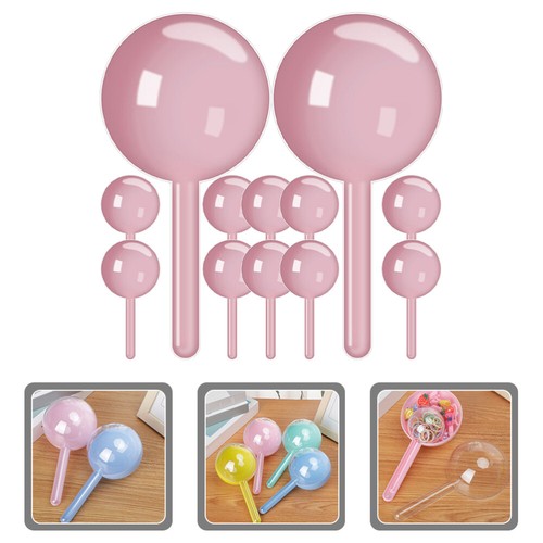 Contenitore in plastica piccolo con coperchio lecca lecca-lecca bambini 12 pezzi - Foto 3 di 12