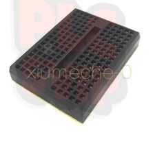 10PCS Mini Black Solderless Prototype Breadboard 170 Tie-points for Arduino