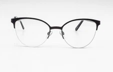 Ottoto Daniele Black Cat Eye Eyeglasses Frames 35-H11440 50-18-135