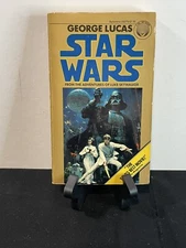 Star Wars From The Adventures Of Luke Skywalker by George Lucas 1977 Del Rey PB