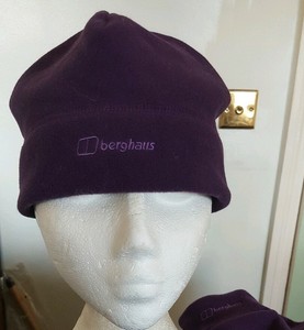 berghaus hat scarf gloves set