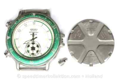 Seiko 8M32-8010 chronograph soccer timer watch for Restore
