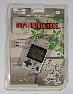 レア Nintendo mini classics スーパー マリオ ブラザーズ Nintendo Mini Classics Super Mario Bros. Electronic Handheld Game