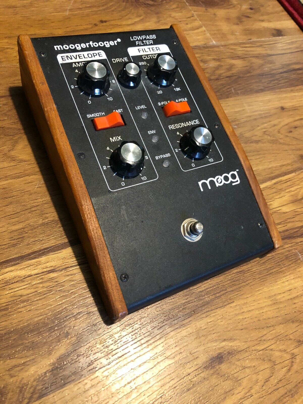 Moogerfooger MF-101 Low Pass Filter | eBay