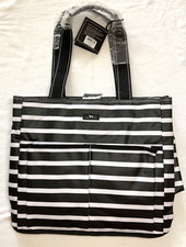 Scout Baby On Board Baby Bag FLEETWOOD BLACK Travel Tote MSRP 100 NWT