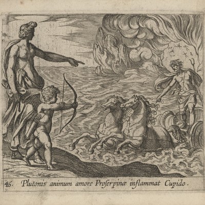 Antonio Tempesta Ovid Metamorphoses Metamorphosis Pierides Copperplate Circa 1606