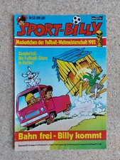 Bastei Comic / Sport-Billy Nr. 52 / Z2 (Sonderteil fehlt)