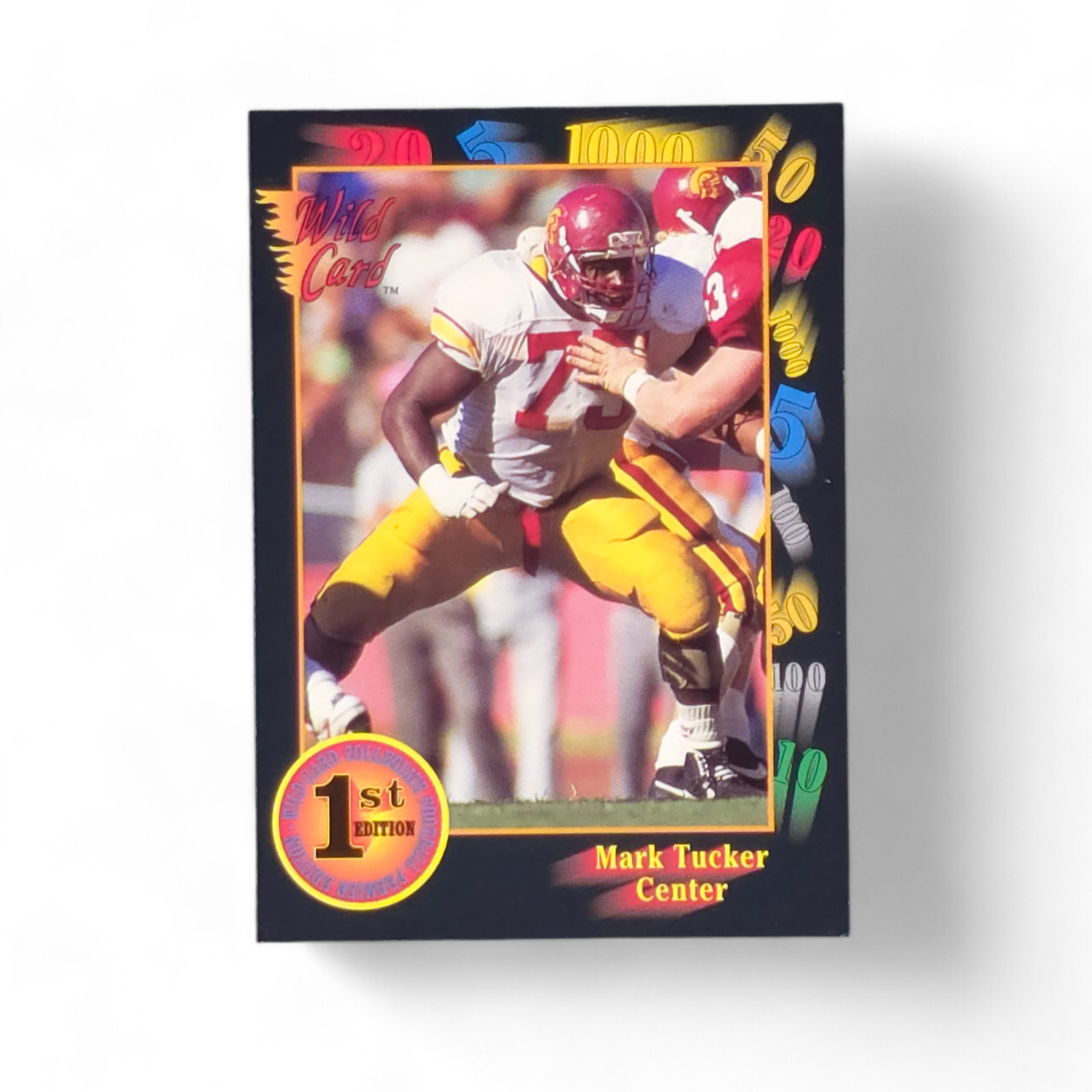 1991 Wild Card Draft - #110 Mark Tucker (RC)