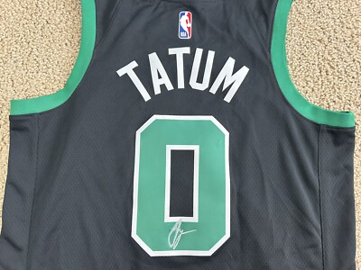 Jordan Celtics Tatum ジャージ Lサイズ Jordan NBA Boston Celtics Jayson Tatum #0 Black Men's Size L 44