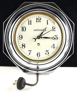 Hammond Synchronous Clock | eBay