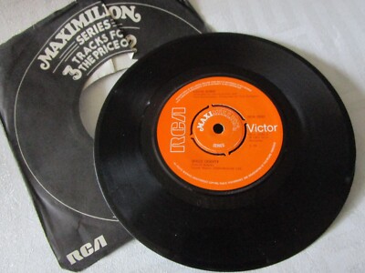 David Bowie  Space Oddity / Changes RCA Victor RCA 2593 MaxiMillion 7inch Single