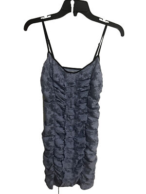 self-portrait contrast stitch ribbed knit dress Self-portrait - Viscose Rib Knit Mini Dress