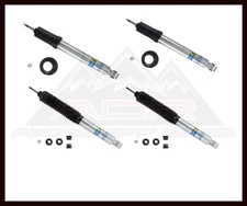 Bilstein B8 5100 Front & Rear Gas Shocks for 96-02 Toyota 4Runner With 0-2" Lift