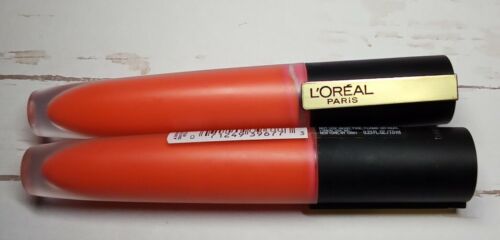 Lot Of 2- L'Oreal Paris Rouge Signature Lip Stain - 1 fl oz 436 I Radiate - Picture 1 of 2