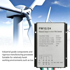 Wind Turbine Charge Controller Solar Wind Hybrid Controller 600W 12v 24v 48v