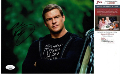 ALAN RITCHSON as JACK REACHER SIGNED 8X10 PHOTO #3 JSA COA | eBay
