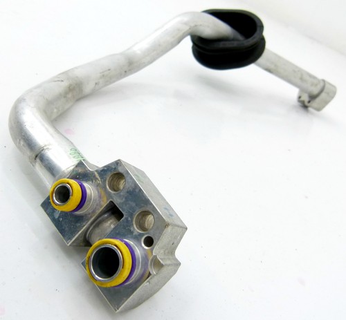 Audi A6 A7 4G Kühlmittelleitung Kühlmittelrohr refrigerant pipe 4G1260712D SZ714