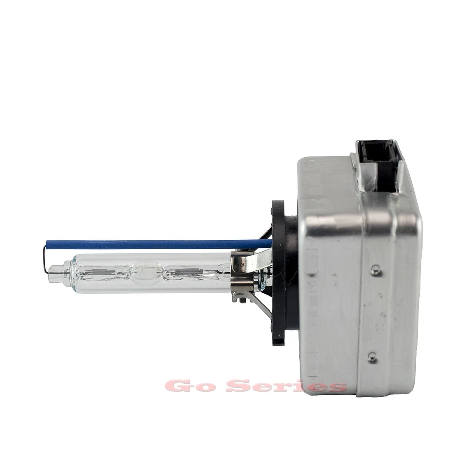 D1S D1C 10000K Pure Blue HID Xenon Headlight Light Bulbs fit XC90 07-12 - Image 2 of 2