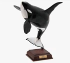 Nature Techni Colour South Pole Mini Figure Killer Whale Ikimon Japan 2024