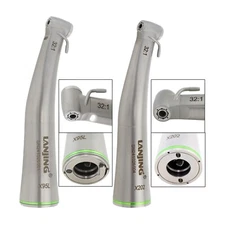 Lanjing 32:1 Implant Handpiece Surgical Contra Angle Ti-MAX Saeshin Fiber Optic