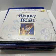 HUGE 13 Laser Disc Disney Collection VTG Vintage Disney Collector  s Edition