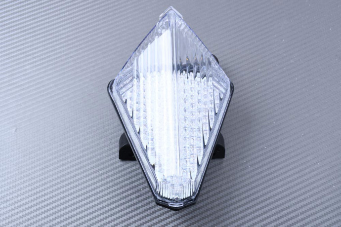 Clignotants LED Arrière YAMAHA TMAX 530 2012 2013 2014 Optique Transparent