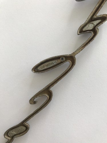 FALCON Badge, Genuine FORD, XK? Tailgate? Fordomatic Deluxe? Script. Genuine. - Picture 3 of 6