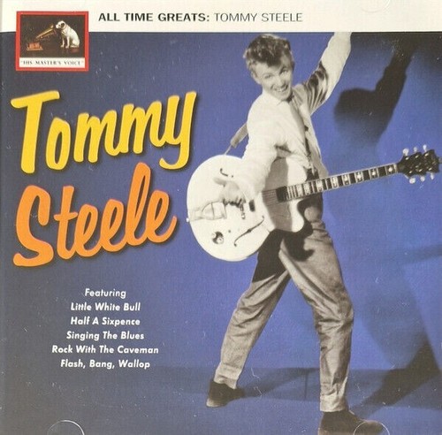 Tommy Steele. All Time Greats, 2020, Rock, Folk, 2-CD, Neu & Ovp s. Beschreibung - Afbeelding 1 van 2