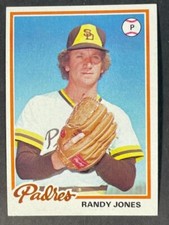 VINTAGE 1978 Topps RANDY JONES # 56 - NM-MT
