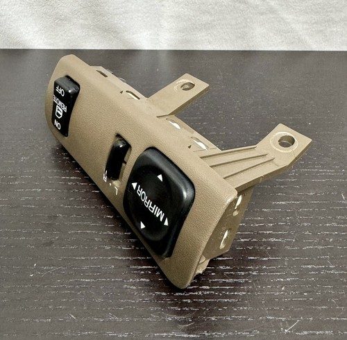 YC#17 90-94 Lexus LS400 Power Door Mirror Control Switch Keyless Entry Panel OEM - Picture 3 of 4