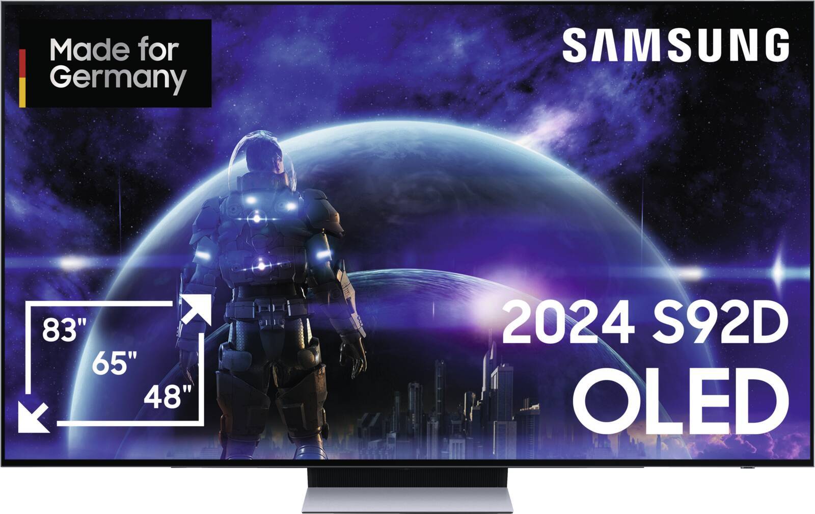 Samsung Gq48s92daexzg 48zoll/120cm Oled-tv--cashback 150,-- 100 Jahre