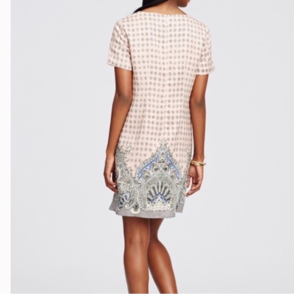 ann taylor pink shift dress Ann Taylor Womens Pink Shift Dress, Size 4