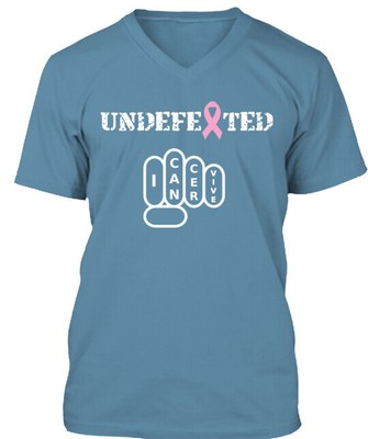 Undefeated Tee T-Shirt Made in the USA Size S to 5XL