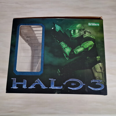 Figurine Kotobukiya Halo 3 - Master Chief Field Of Battle - Occasion