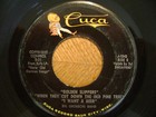 CUCA 45 RECORD/ SYL GROESCHL/GOLDEN SLIPPERS/ MARGIE OLD GRAY/ J-1242/ VG+ — photo 1