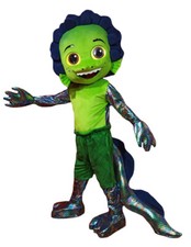 LUCA Deluxe Professional Complete Costume Pets Adult Animation Kids