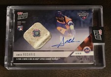 2018 TOPPS NOW #619B AMED ROSARIO AUTO BASE RELIC # 7/49 - LITTLE LEAGUE CLASSIC