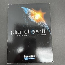 Planet Earth 5 DVD Collectors Edition Box Set Discovery Channel Home School Idea