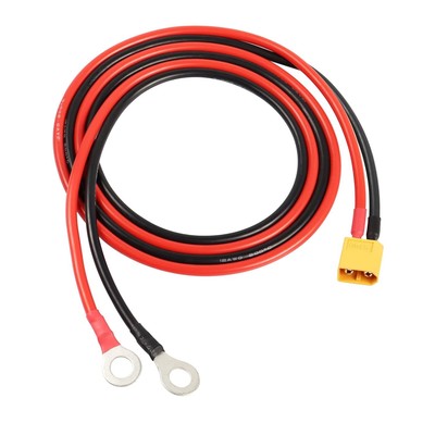 RIIEYOCA XT60 to O Ring Terminal Cable,XT60 Male O Connector... 