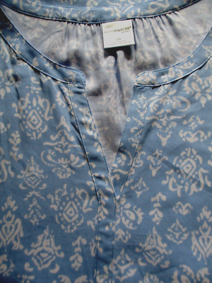 NOTTIBIANCHE LONG CAFTAN LOUNGEWEAR SLEEPWEAR SHORT SLVES RAYON