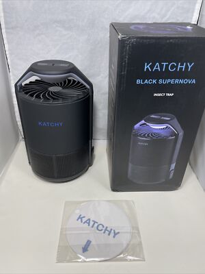 Katchy Black Supernova Catcher & Killer Home Indoor Smart Insect Bug ...
